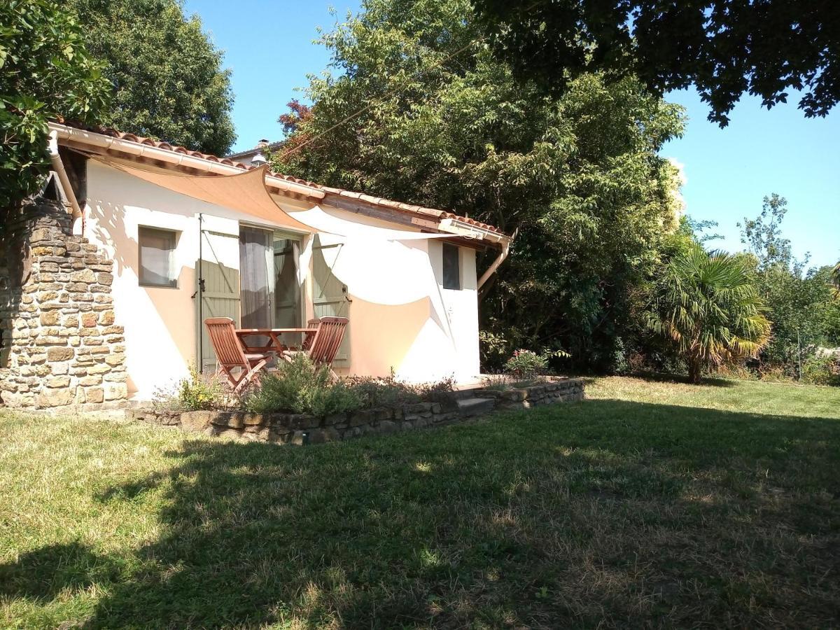 Au Repos Villa Treziers Exterior foto